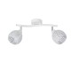 Ceiling light TAHAR 2X28W G9 White