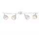 Ceiling light TAHAR 4x28W G9 White