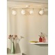 Ceiling light TAHAR 4x28W G9 White