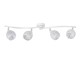 Ceiling light TAHAR 4x28W G9 White