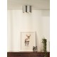 Ceiling light TUBE 2x GU10 ALU