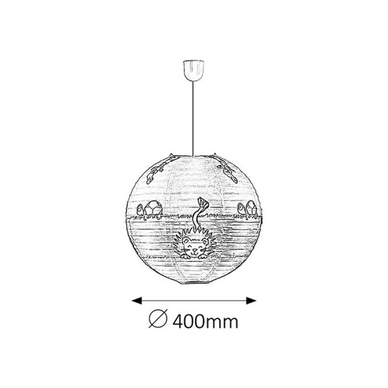 Leon 4633 Pendant Light