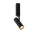 Ceiling light GREG LED 13W Ø5cm BLACK