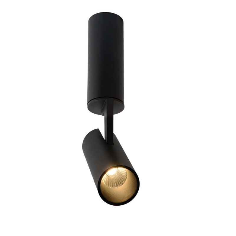 Ceiling light GREG LED 13W Ø5cm BLACK