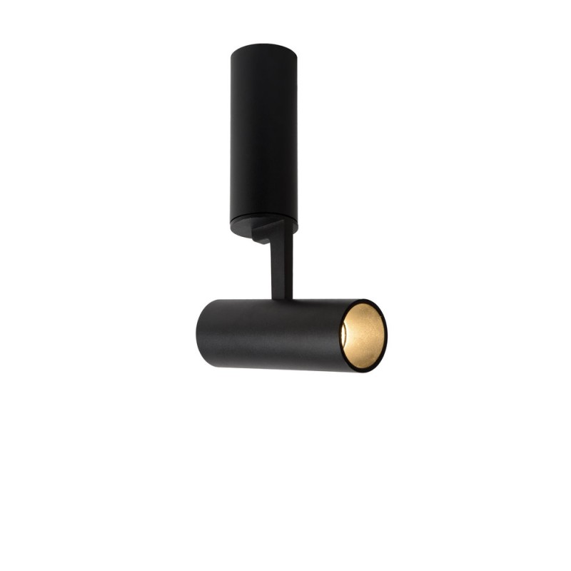 Ceiling light GREG LED 13W Ø5cm BLACK
