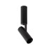 Ceiling light GREG LED 13W Ø5cm BLACK