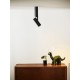 Ceiling light GREG LED 13W Ø5cm BLACK
