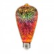 BULB  LED POLUX 3,5W E27 ST64 3D FILAMENT