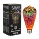 BULB  LED POLUX 3,5W E27 ST64 3D FILAMENT