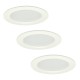 RIPPLAEVALGUSTI 4W IP44 VALGE ÜMAR 3TK/PK