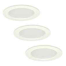 RIPPLAEVALGUSTI 6W IP44 VALGE ÜMAR 3TK/PK