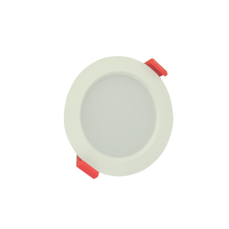 RIPPLAEVALGUSTI 6W IP44 VALGE ÜMAR 3TK/PK