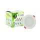 RIPPLAEVALGUSTI 6W IP44 VALGE ÜMAR 3TK/PK