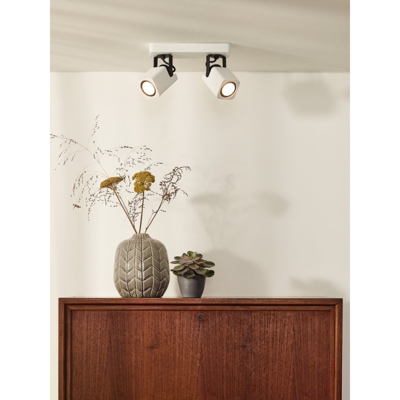 Kattovalaisin ROAX LED 2x5W GU10