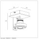 Ceiling light LANDA II LED 1x5W