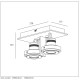 Ceiling light LANDA II LED 2x4.5W