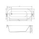 BATHTUB  CERSANIT MITO RED 170X70CM+ESIPANEEL