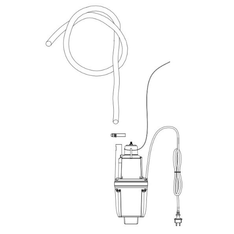 WATER PUMP DOLPHIN 280W VIBRO