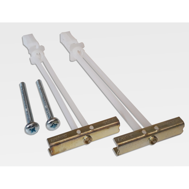 PLASTIC DOWEL  TOGGLE SNAP KIPSILE  M6 10-92MM 2 TK/PAKK