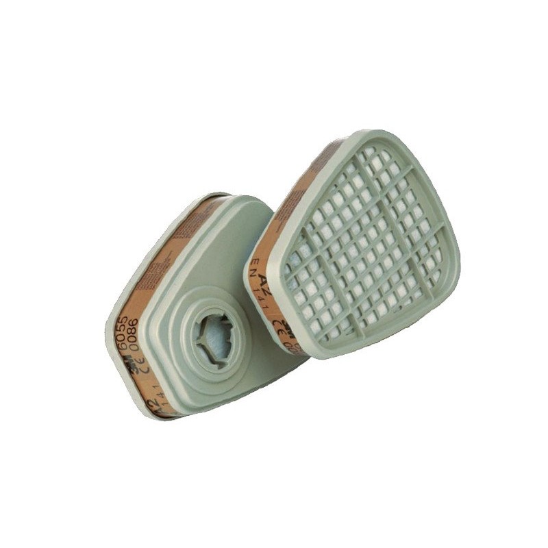 TOLMUMASKI FILTER 3M A2