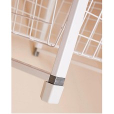 BASKET TOWER FEET NORSCAN WHITE 4PCS