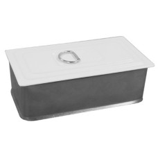 Soot hatch 7.5x15 white PISLA