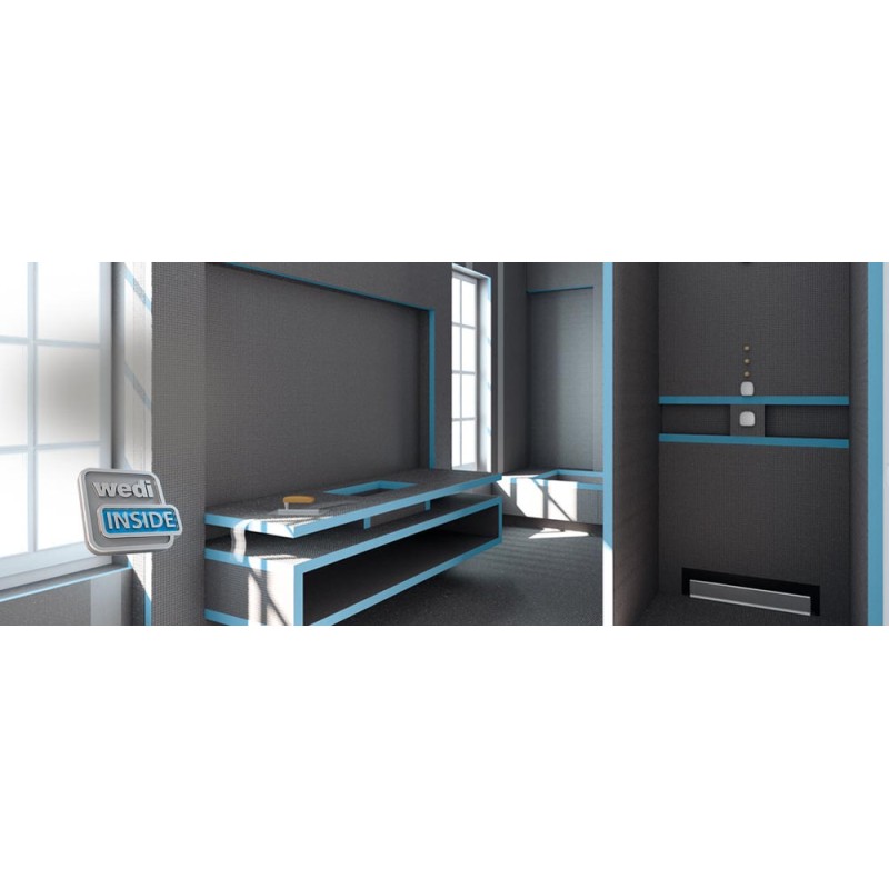 WEDI BOARD 20×600×2500 