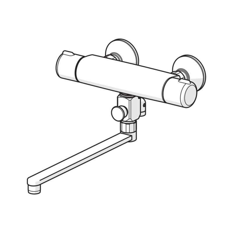  BATHROOM FAUCET ORAS 7446X UUS NOVA TERMOST.