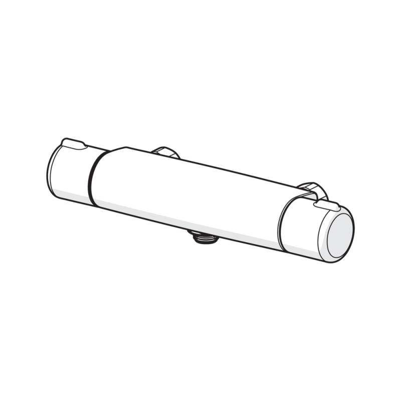  BATHROOM FAUCET ORAS 7461 G3/4 UUS NOVA TERMOST.