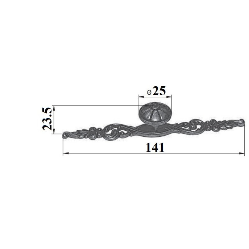 KÄEPIDE 1474-143 ZN10 PRONKS