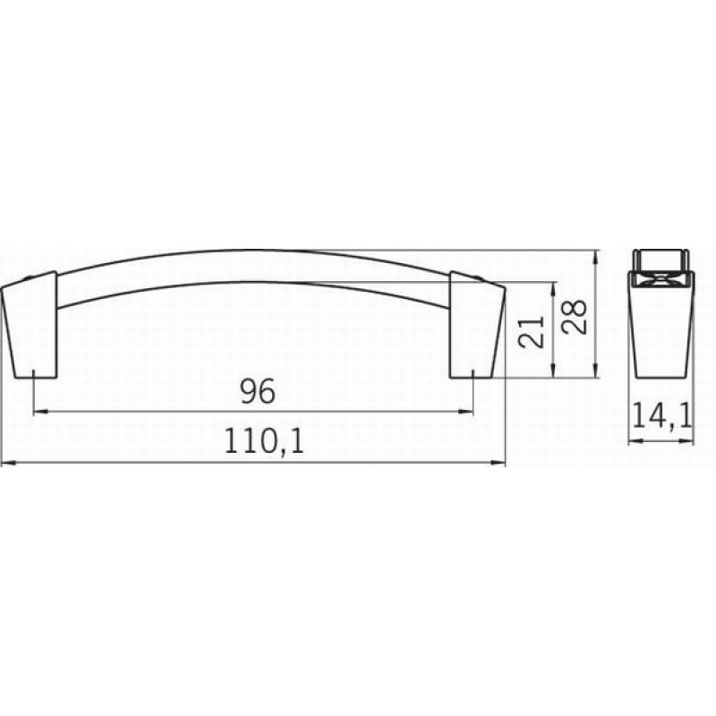 KÄEPIDE 1567-110 ZN43 PRONKS
