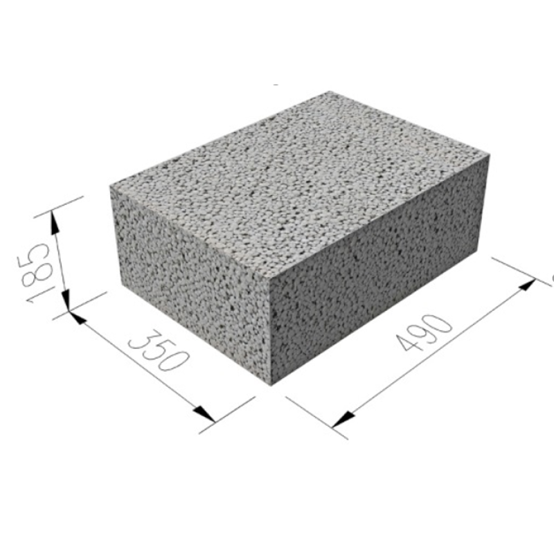 PLOKK FIBO 3MPA L=350mm/48tk