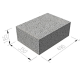 PLOKK FIBO 3MPA L=350mm/48tk