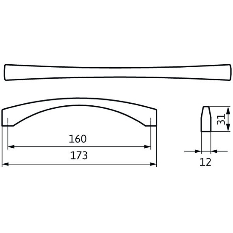 KÄEPIDE 2198-173 ZN21 NIKKEL