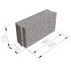 PLOKK FIBO EFEKT 3MPA L=150mm /72TK