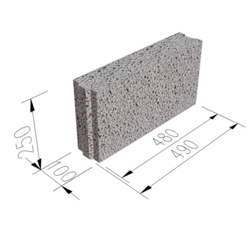 PLOKK FIBO EFEKT 5MPA L=100mm /108TK