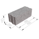 PLOKK FIBO EFEKT 5MPA L=200mm /80TK