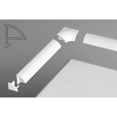 KATTELIIST RAVAK 6MM/1100MM Белый