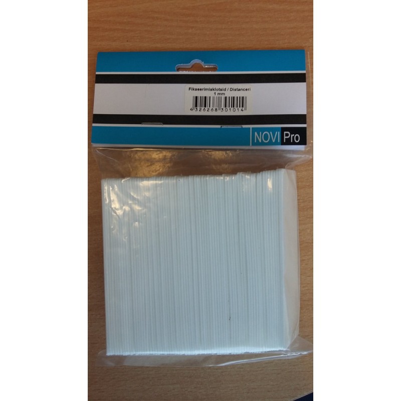 FIKS. KLOTSID NOVIPRO 1MM/70TK