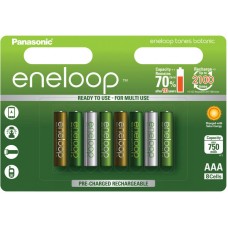 AKU PANASONIC ENELOOP AAA 750 8UE