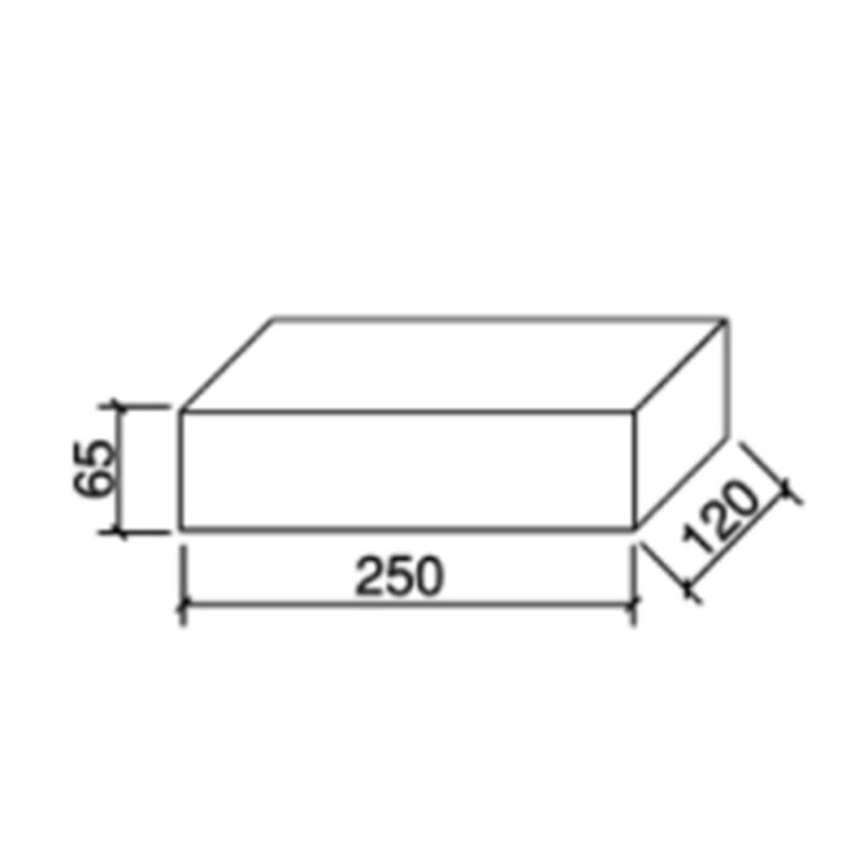 BRICK  LODE VTT120 brown SILE