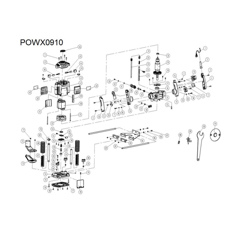 ÜLAFREES POWX0910 1200W