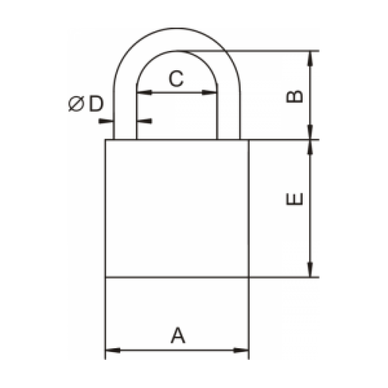 PADLOCK 






 LOB KZL116Y