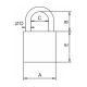 PADLOCK 






 LOB KL41YPCV