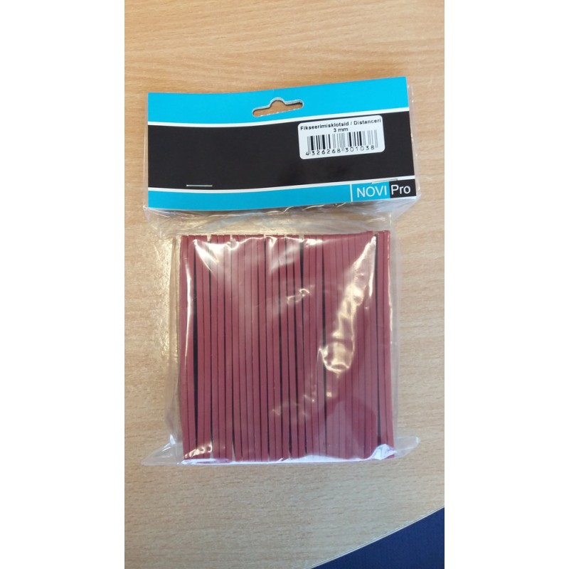 FIKS. KLOTSID NOVIPRO 3MM/30TK