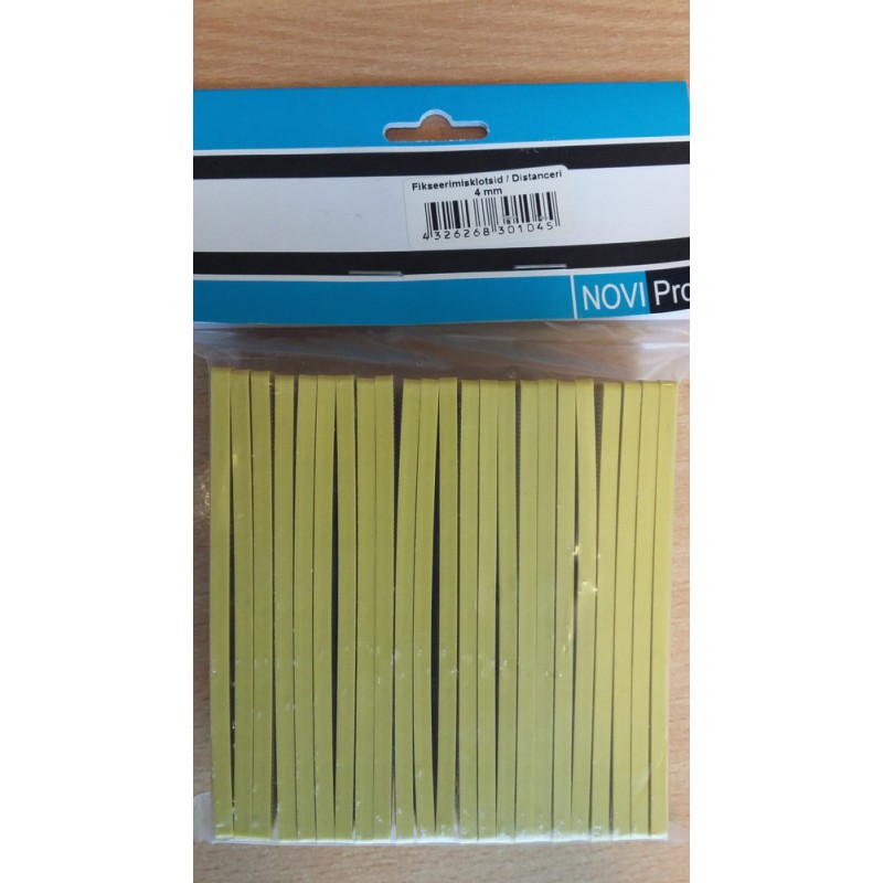FIKS. KLOTSID NOVIPRO 4MM/23TK