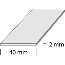 DUURI I3-1.0M 40X2MM HÕBE