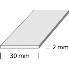 DUURI I2-1.0m 30x2mm HÕBE