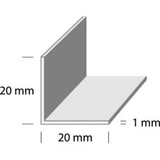 DUURI L3-1.0m 20x20x1mm VAL