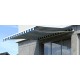 MARQUIS BASIC 395X300CM VALKOINEN/HARMAA